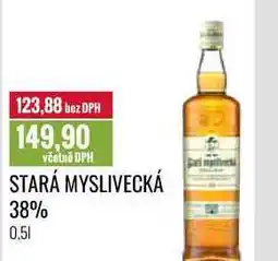 Ratio STARÁ MYSLIVECKÁ 38% 0,5l nabídka