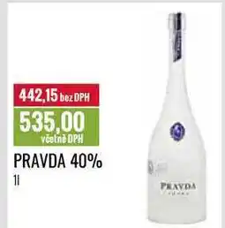 Ratio PRAVDA 40% 1l nabídka