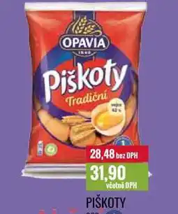 Ratio PIŠKOTY 220g nabídka