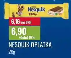 Ratio NESQUIK OPLATKA 26g nabídka