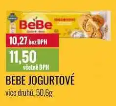 Ratio BEBE JOGURTOVÉ 50,6 g nabídka