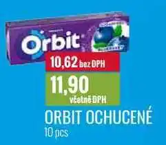 Ratio ORBIT OCHUCENÉ 10 pcs nabídka