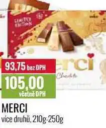 Ratio MERCI 210g-250g nabídka