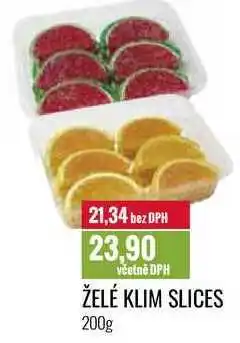 Ratio ŽELÉ KLIM SLICES 200g nabídka