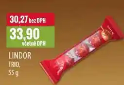 Ratio LINDOR TRIO, 55g nabídka