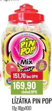 Ratio LÍZÁTKA PIN POP 17g-18gx100 nabídka