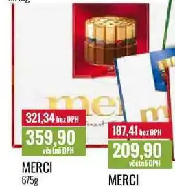 Ratio MERCI 675g nabídka