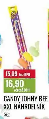 Ratio CANDY JOHNY BEE XXL NÁHRDELNÍK 57g nabídka