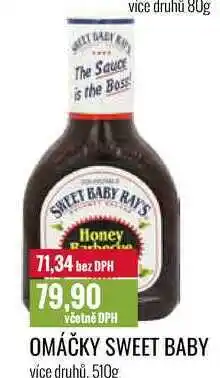 Ratio OMÁČKY SWEET BABY 510g nabídka