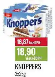 Ratio KNOPPERS 3x25g nabídka