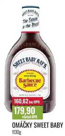 Ratio OMÁČKY SWEET BABY 1130g nabídka