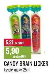 Ratio CANDY BRAIN LICKER 25ml nabídka