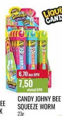 Ratio CANDY JOHNY BEE SQUEEZE WORM 23g nabídka