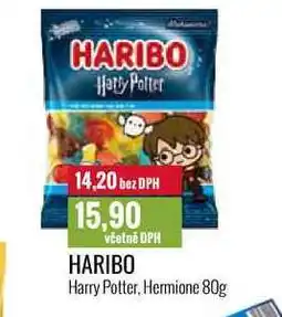 Ratio HARIBO Harry Potter, Hermione 80g nabídka
