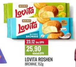 Ratio LOVITA ROSHEN 152g nabídka