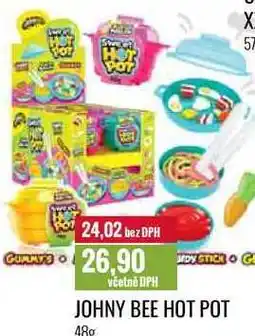 Ratio JOHNY BEE HOT POT 48g nabídka