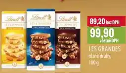 Ratio LES GRANDES 100 g nabídka