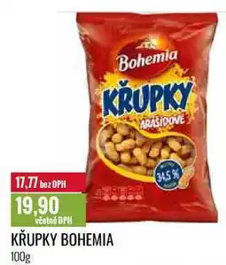 Ratio KŘUPKY BOHEMIA 100g nabídka