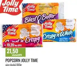 Ratio POPCORN JOLLY TIME 100g nabídka