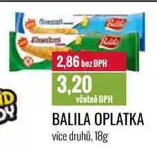 Ratio BALILA OPLATKA 18g nabídka