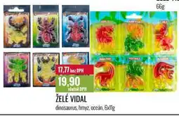 Ratio ŽELÉ VIDAL 6x11g nabídka