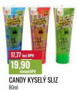 Ratio CANDY KYSELÝ SLIZ 80ml nabídka