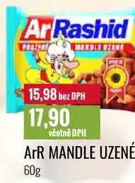 Ratio ArR MANDLE UZENÉ 60g nabídka