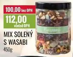 Ratio MIX SOLENÝ S WASABI 450g nabídka