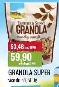 Ratio GRANOLA SUPER 500g nabídka