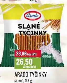 Ratio ARADO TYČINKY 400g nabídka