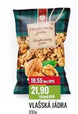 Ratio VLAŠSKÁ JÁDRA 100g nabídka