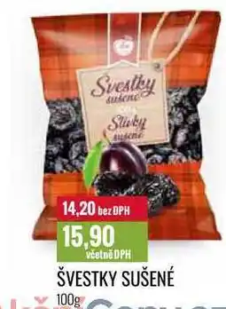 Ratio ŠVESTKY SUŠENÉ 100g nabídka
