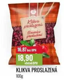 Ratio KLIKVA PROSLAZENÁ 100g nabídka
