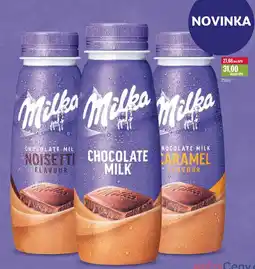 Ratio MILKA 250ml nabídka