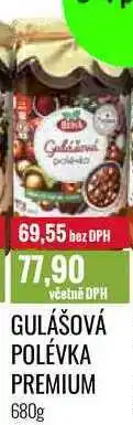 Ratio GULÁŠOVÁ POLÉVKA PREMIUM 680g nabídka