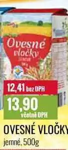 Ratio OVESNÉ VLOČKY jemné, 500g nabídka