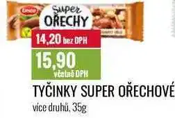 Ratio TYČINKY SUPER OŘECHOVÉ 35g nabídka