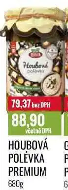Ratio HOUBOVÁ POLÉVKA PREMIUM P 680g nabídka