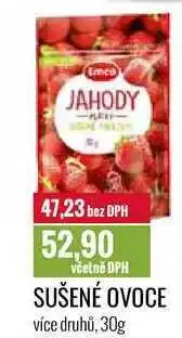 Ratio SUŠENÉ OVOCE 30g nabídka