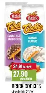 Ratio BRICK COOKIES 200g nabídka