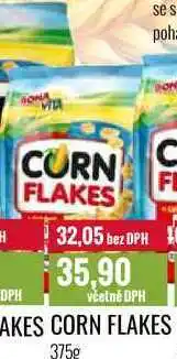 Ratio CORN FLAKES 375g nabídka