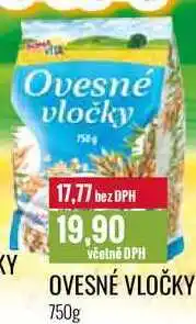 Ratio OVESNÉ VLOČKY 750g nabídka
