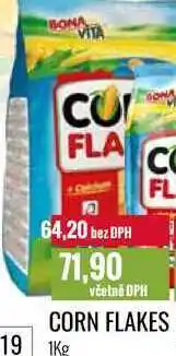 Ratio CORN FLAKES 1kg nabídka
