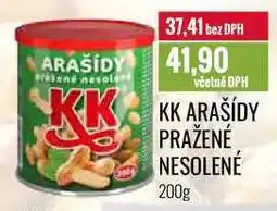 Ratio KK ARAŠÍDY PRAŽENÉ NESOLENÉ 200g nabídka