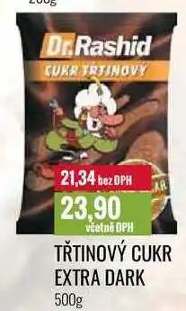 Ratio TŘTINOVÝ CUKR EXTRA DARK 500g nabídka