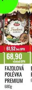 Ratio FAZOLOVÁ POLÉVKA PREMIUM 680g nabídka
