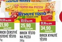 Ratio BRICK TĚSTO NA PIZZU 280g nabídka