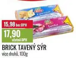 Ratio BRICK TAVENÝ SÝR 100g nabídka