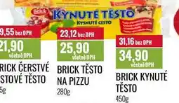 Ratio BRICK KYNUTÉ TĚSTO 450g nabídka