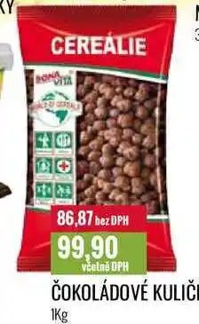 Ratio ČOKOLÁDOVÉ KULIČKY 1Kg nabídka